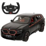ColorBaby RASTAR BMW XM op afstand bestuurbare auto, schaal 1:14, officiële replica, 2,4 GHz draadloze afstandsbediening, handmatige klapdeuren, collectie, voor verzamelaars en kinderen vanaf 6