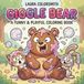 Giggle Bear - A Funny & Playful Coloring Book: Easy and Bold Bear Coloring Book with Cute and Silly Scenes for Relaxation
