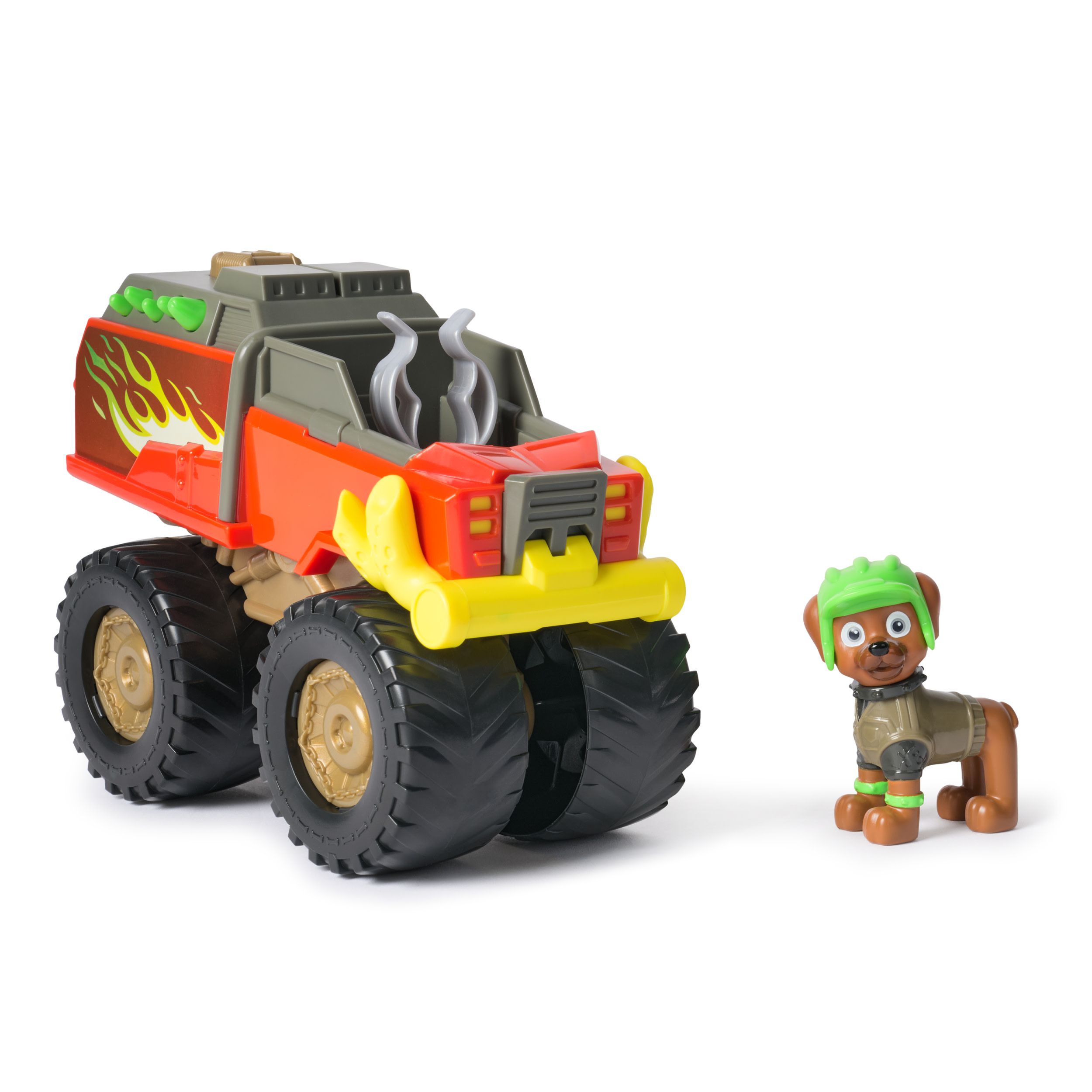 Spin Master PAW Patrol Reddingswagens - Monstertruck met Boomer speelfiguur - Speelgoedauto