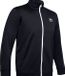 Under Armour SPORTSTYLE TRICOT JACKET Heren Sportshirt - Zwart - Maat S