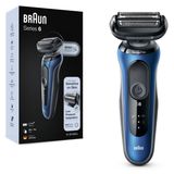 Braun Series 6 61-B1000s Scheerapparaat - Zwart/Blauw