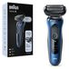 Braun Series 6 61-B1000s Scheerapparaat - Zwart/Blauw