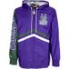 NBA Veste coupe-vent pour hommes Veste coupe-vent à fermeture éclair intégrale indéniable Hardwood Classics Milbuc Violet