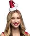 Boland - Diadeem Kerstmuts - Één maat - Volwassenen - Unisex - Kerst