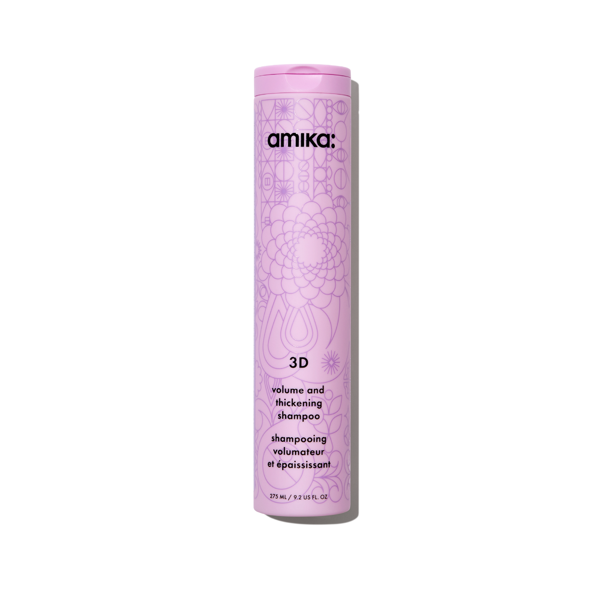 Amika 3D Volumizing And Thickening Shampoo 275ml