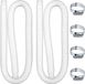 Merkloos PoolPump Vervangingsslang Set (2 stuks, 32 mm, 1,5 m) met 4 Klemmen