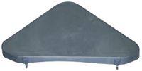 Officemate Verticalmate Hoekplank, leisteen grijs (29322) 14-1/2 x 10 x 1-1/4"