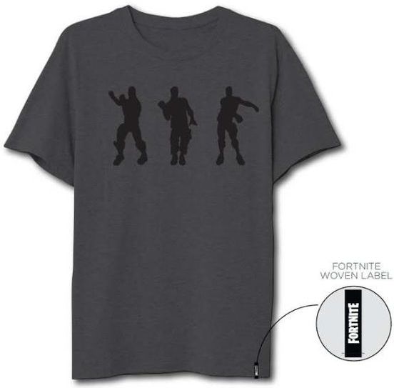 Hole in the Wall Fortnite Hole in the Wall Fresh Dance Black T-Shirt