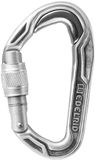 Edelrid Bulletproof Screw Eco Karabijnhaak Zilver