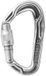 Edelrid Bulletproof Screw Eco Karabijnhaak Zilver
