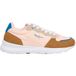 Pepe Jeans Teagan Bass G Sneakers pour filles, Tabac brun
