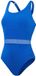 Speedo Womens Shaping LuniaGlow 1 Piece True Colbalt