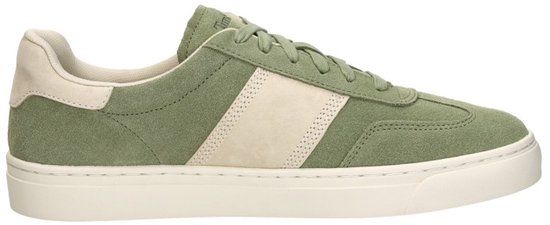 Timberland Lisbon Street Low Sneakers Groen Suède Maat 43