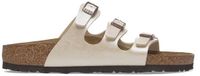 Birkenstock Florida Slippers 1029818 Graceful Pearl White Smal