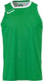 Kempa Reversible Tank Top Kind Groen-Wit Maat 164