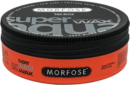 Morfose Aqua Gel Wax Extra Shining 175 ml