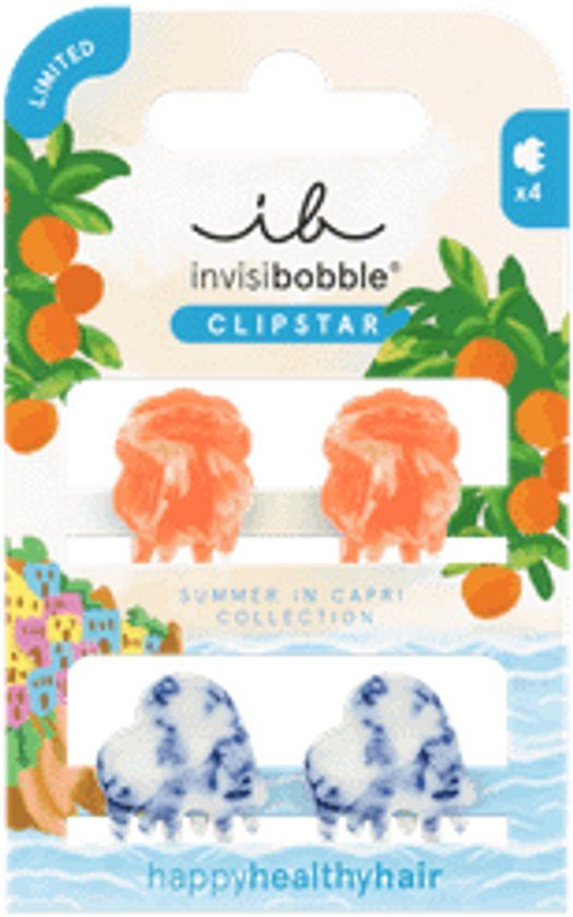 Invisibobble Clipstar Mediterranean XS