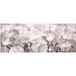 Papier peint panoramique feuilles tropicales 390 cm x 149 cm
