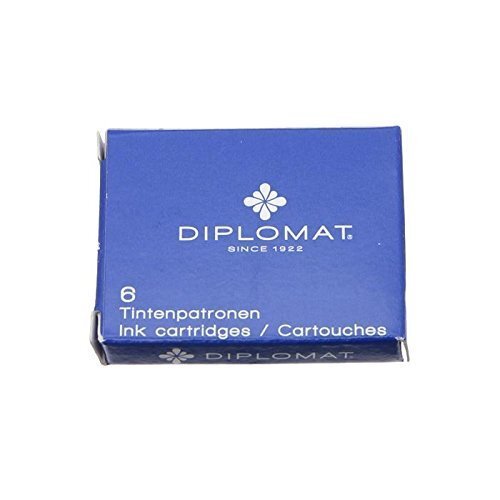 diplomat d10275212 hoogwaardige inkt (verpakking van 6 stuks)