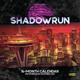 Shadowrun Calendrier 16 mois Cartes de jeu - Jeu de rôle sur table - Édition ENG