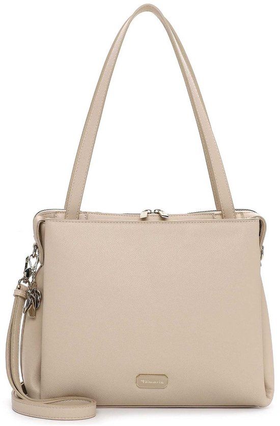 Tamaris schoudertas TAS Katharina City Shopper Beige