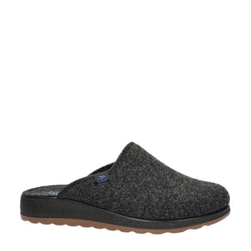 Fly Flot Pantoffels Zwart