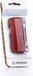 Herrmans H-trace 50 Mm Achterlicht - 6-12v E-bike - Rood/Zilver