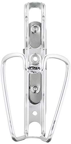 X-tas-y XtasY Drinkfleshouder voor volwassenen, uniseks, draaibaar, zilver, 76 g
