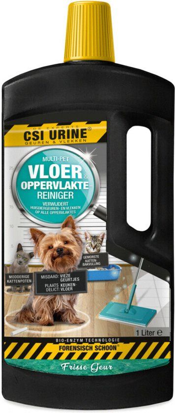 Csi Urine Vloer- En Opppervlaktereiniger - Geurverwijderaar - 1 l