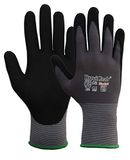 Ruvigrab Ruvigrab Handschoen van nylon/lycra met ademende microporeuze nitril-coating