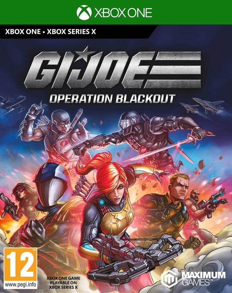 Maximum Games GI Joe Operation Blackout Xbox One