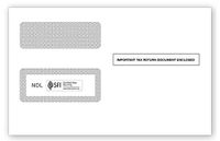 NextDayLabels 100 Self Seal Enveloppen voor 1099 Formulieren