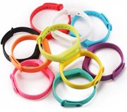 Xiaomi Vervangend bandje voor Mi Band 2 - Zwart