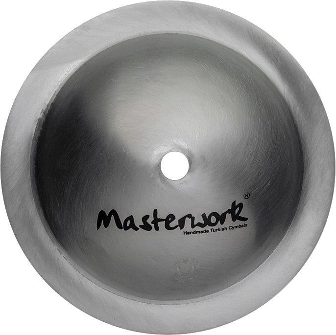 Masterwork Aluminium Natural Bell 7 inch Cymbal