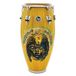 Latin Percussion Conga Santana Africa Speaks Quinto 11" LP522X-SAS, Vibrant Yellow, Chrome Hardware