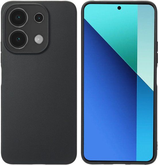 imoshion Color Backcover voor de Xiaomi Redmi 13 4G - Zwart