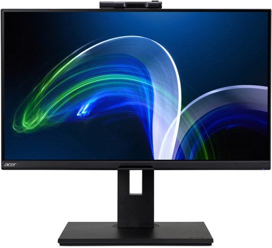 Acer B248Y Ebemiqprcuzxv - B8 Series - LED-monitor - 24" (23.8" zichtbaar) - 1920 x 1080 Full HD (1080p) @ 100 Hz - IPS - 300 cd/m² - 1000:1 - HDR10 - 4 ms - HDMI, DisplayPort, USB-C - luidsprekers - zwart