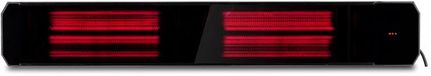 Quality Heating Infrarood terrasverwarmer Calore black heater instelbaar met 1600Watt