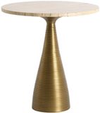 Light & Living Bijzettafel BAHIA - Bruin - 45x45x47 cm