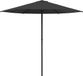 vidaXL Parasol rectangulaire 2,3 x 2,3 m Polyester anthracite