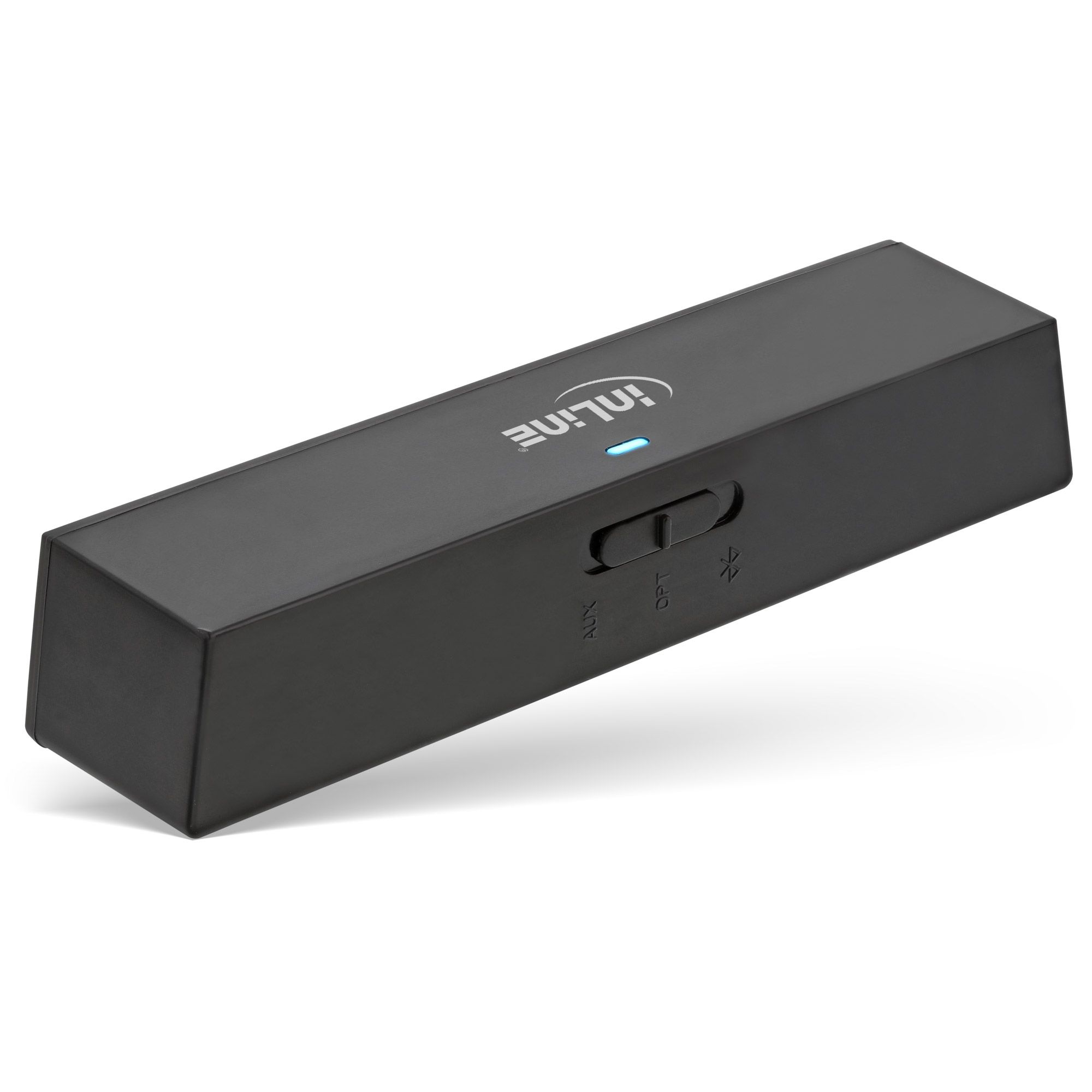 Inline 99151I Draadloze Audiozender - Zwart