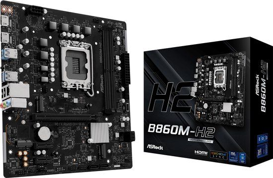 Asrock B860M-H2 Intel B860 LGA 1851 micro ATX