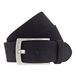 Vanzetti Leren Riem 40mm Leather Belt W100 Black Zwart