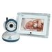 Wireless PNI Wireless Video Babyphone B7000 7-inch LCD-scherm, nachtzicht, Zwart