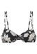s.Oliver Bikinitop 'LM' zwart / wit