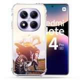 Cokitec Versterkte hoes voor Xiaomi Redmi Note 14 Pro 5G Moto Cross Soleil