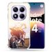 Cokitec Versterkte hoes voor Xiaomi Redmi Note 14 Pro 5G Moto Cross Soleil