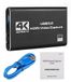 StarTech Video-capturekaart - HDMI naar USB 3.0 - 4K 60 fps - 1080p 60 Hz - HDMI-doorlusuitgang - Audio-ingang - geschikt voor PS5, PC en OBS