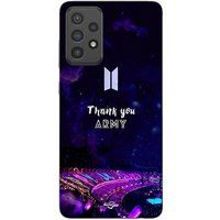 Maniacase Coque Pour Samsung Galaxy A72 BTS army groupe BTS roi de la K-pop
