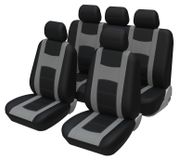 Set de 9 housses de siège auto pour voitures 5 places